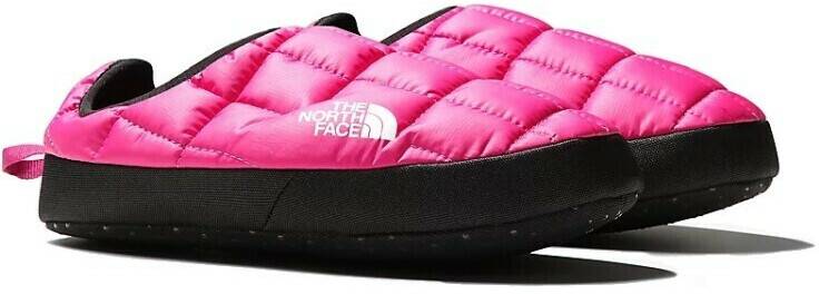 The North Face Women's Thermoball Tent Mule Vfuchsia pink/tnf white Hausschuhe