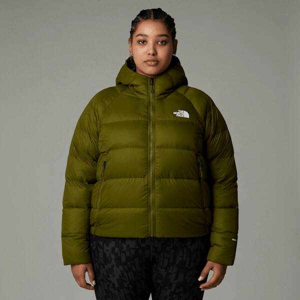 The North Face Women's Plus Hyalite Hoodieforest olive Outdoorbekleidung