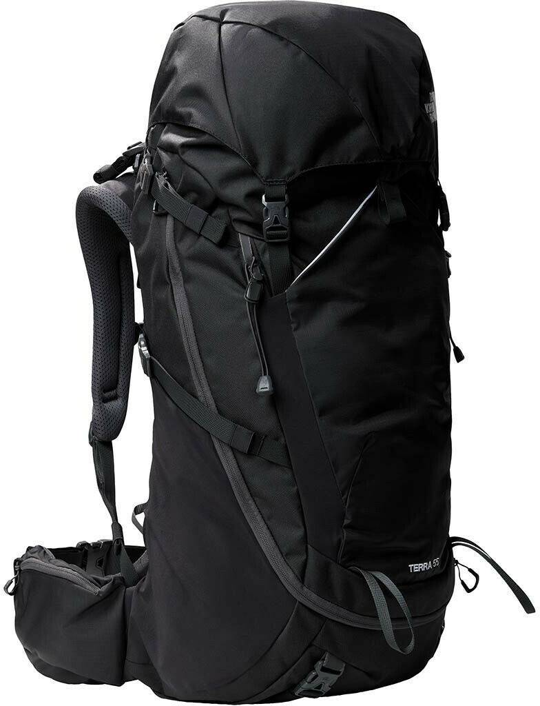 The North Face Terra 55 (87BZ) L/XLtnf black/asphalt grey npf Rucksäcke