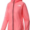 The North Face Women's Flight Series Lightriser Wind Jacket calypso coral Outdoorbekleidung