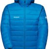 Mammut Crag IN Hooded Jacket Men (1013-03410)glacier blue Outdoorbekleidung