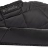 Hausschuhe Columbia Hausschuhe Omni-Heat Lazy Bend Camper schwarz 2044541