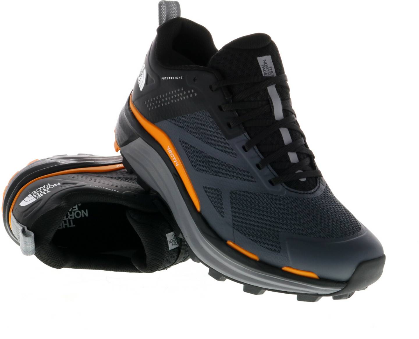 The North Face Vectiv Enduris IIblack/orange/charcoal Sportschuhe