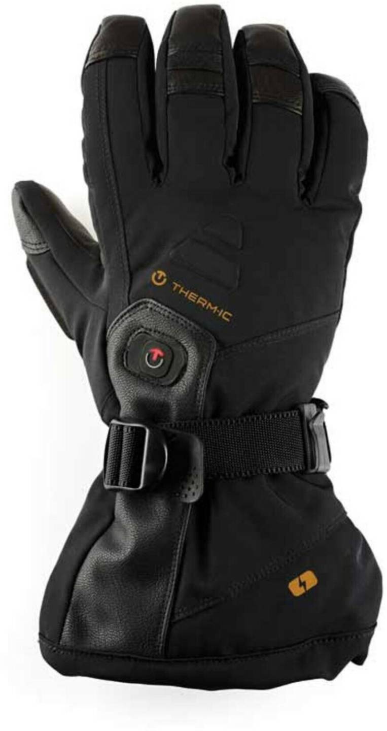 Handschuhe Therm-ic Ultra Heat Boost Gloves black