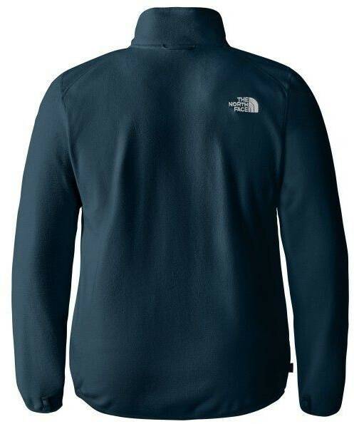 The North Face Women's Plus 100 Glacier Full Zipmidnight petrol Outdoorbekleidung