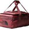 The North Face Base Camp Voyager Duffel 42L (52RQ)wild ginger/tnf black Koffer