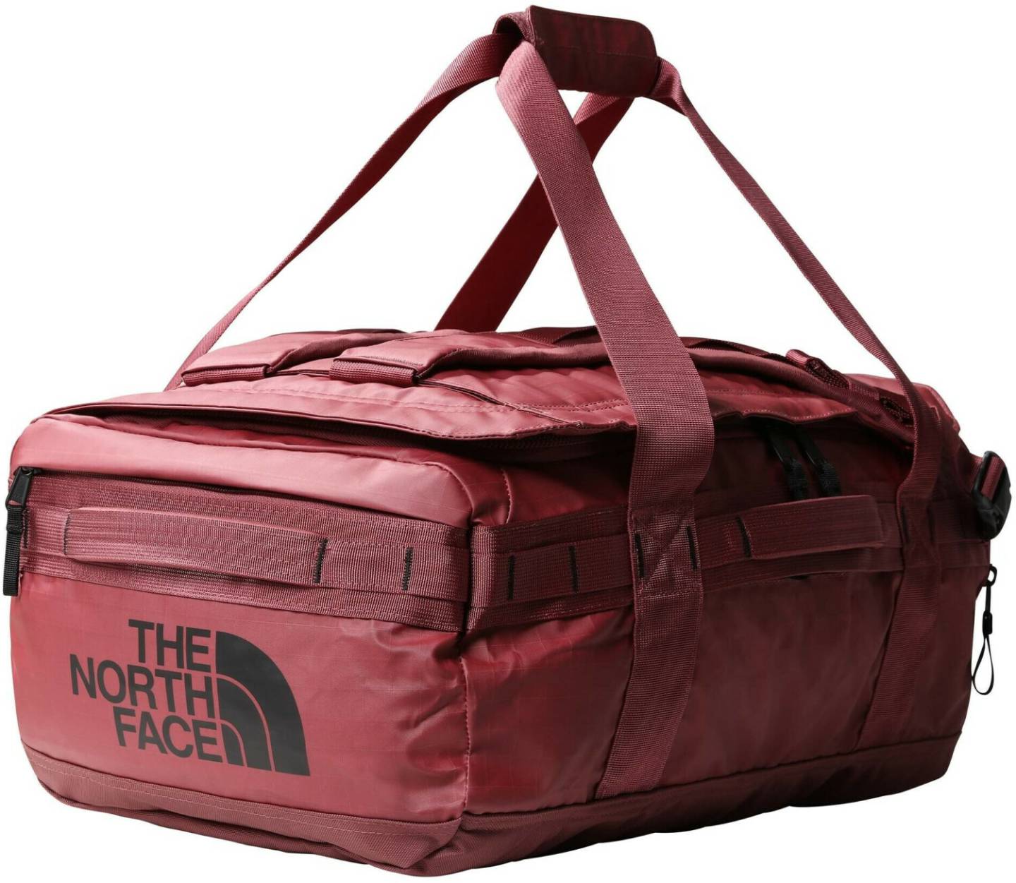 The North Face Base Camp Voyager Duffel 42L (52RQ)wild ginger/tnf black Koffer