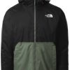 The North Face Men's Millerton Insulated Jacket (3YFI)thyme/tnf black Outdoorbekleidung