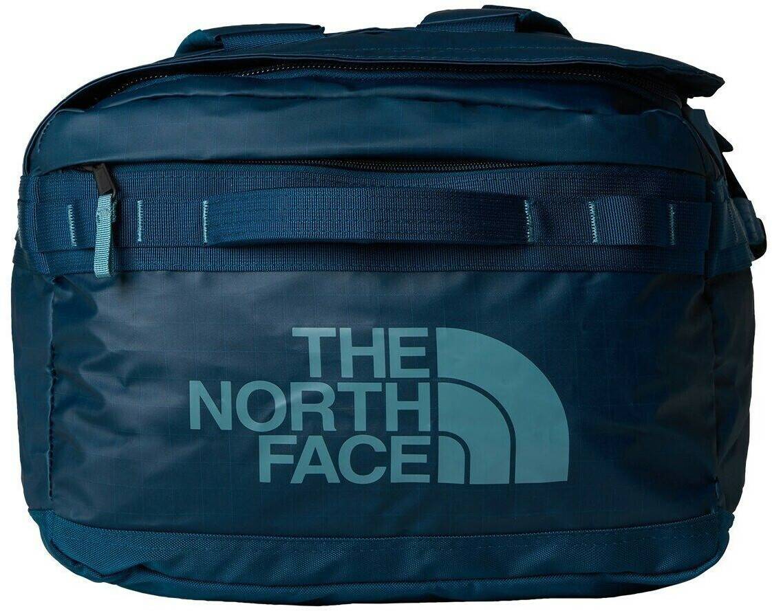 The North Face Base Camp Voyager Duffel 62L (52S3)midnight petrol/algae blue Koffer