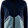 Sportbekleidung Craft Glide hooded Jacket Men (1909588)blue