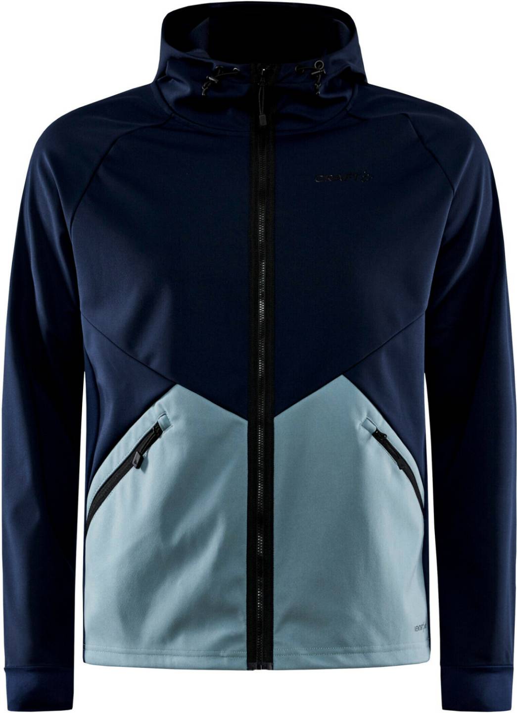 Sportbekleidung Craft Glide hooded Jacket Men (1909588)blue