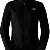 The North Face 100 Glacier Full Zip Fleece Womentnf black/npf Outdoorbekleidung