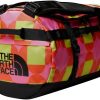 The North Face Base Camp Duffel S (52ST)gamma pink lets blossom together print/tnf black Koffer