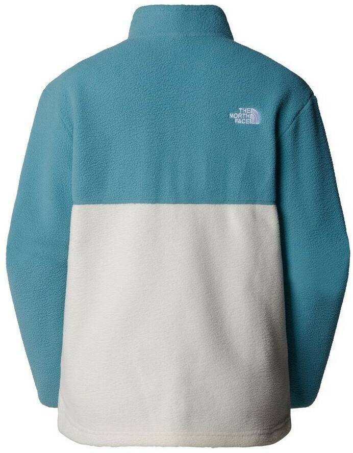 The North Face Women's Yumiori Full Zip (NF0A8842)white dune/algae blue Outdoorbekleidung