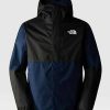 Outdoorbekleidung The North Face Resolve TriClimate Jacket Mennavy/TNF black