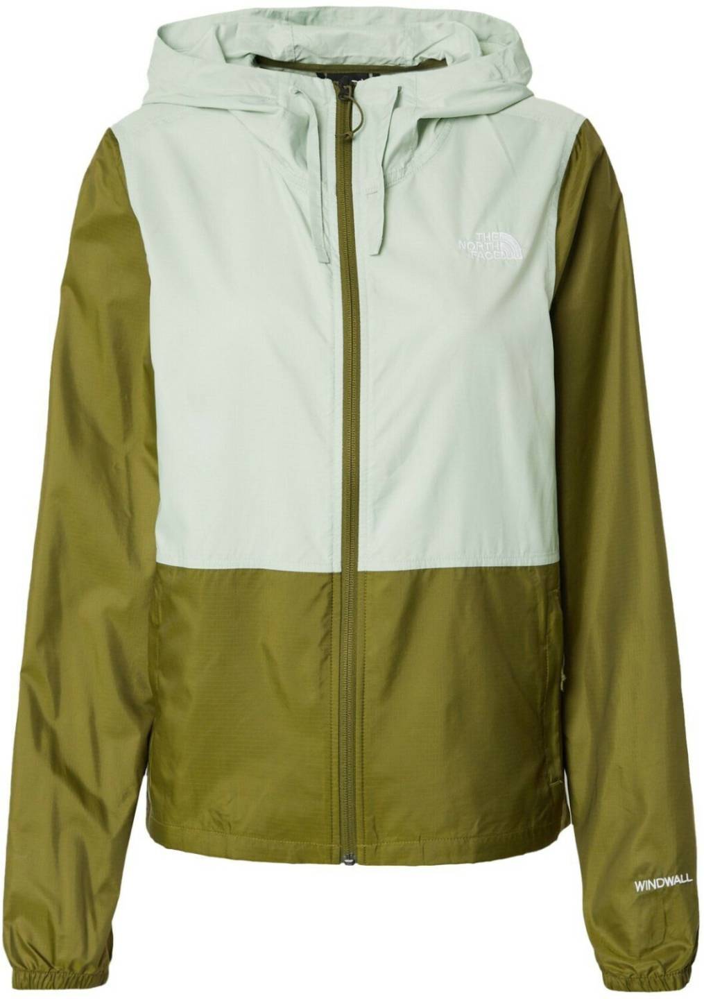 The North Face Women's Cyclone Jacket (NF0A82R7)forest olive/misty sage Outdoorbekleidung