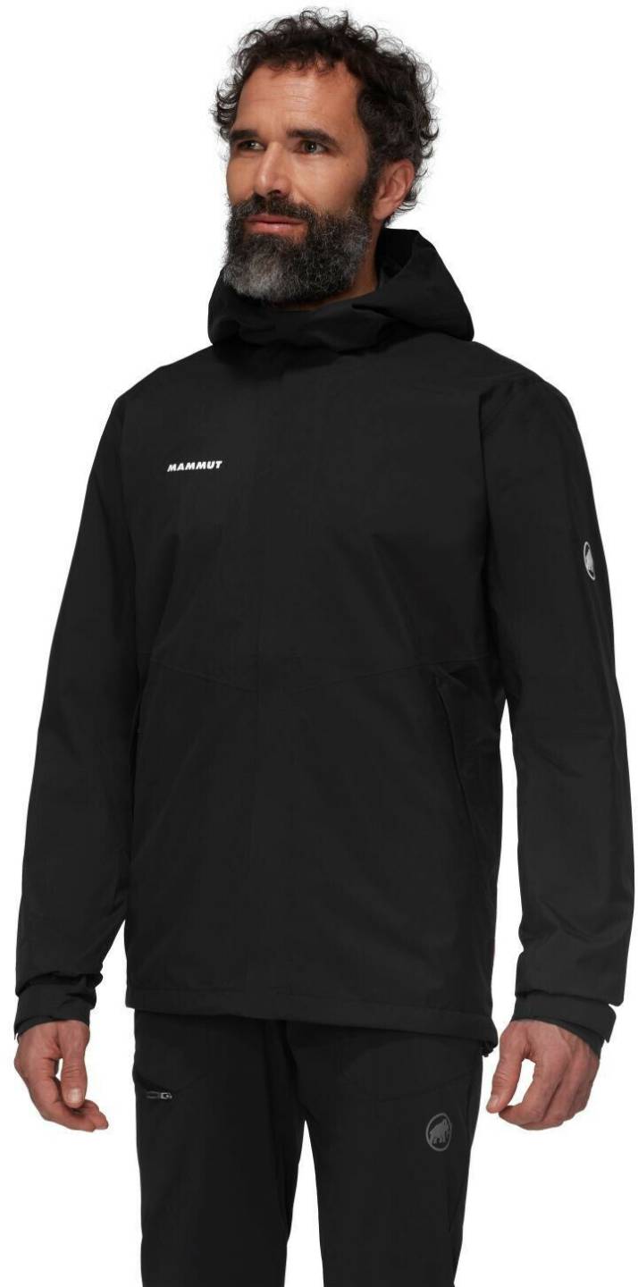 Mammut Women's Alto Hardshell Hooded Jacket (1010-30621)black Outdoorbekleidung