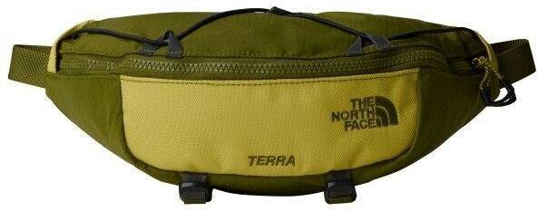 The North Face Terra 3-Litre Bum Bagforest olive/yellow silt/npf Bauchtaschen