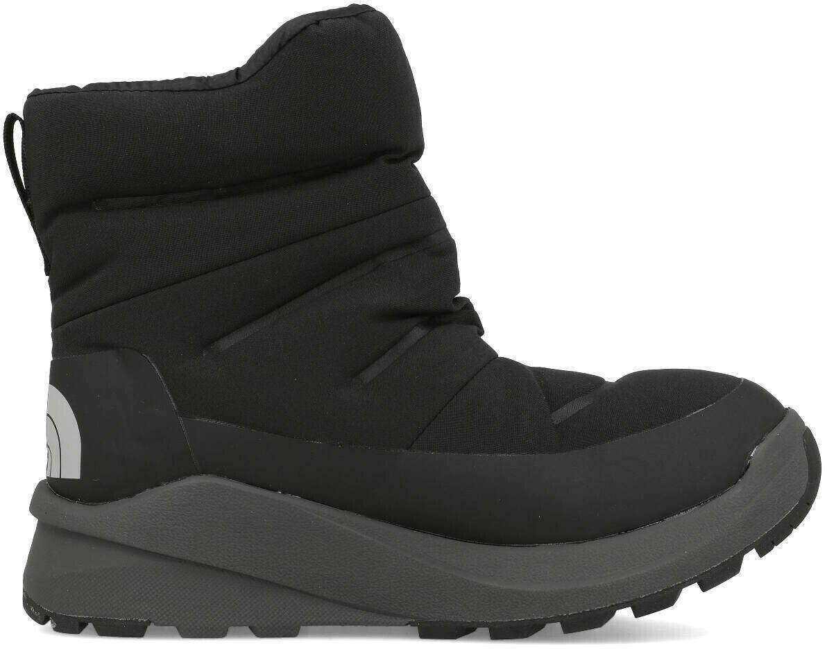 Winterschuhe The North Face Schneeschuhe Nuptse II Bootie Wp schwarz