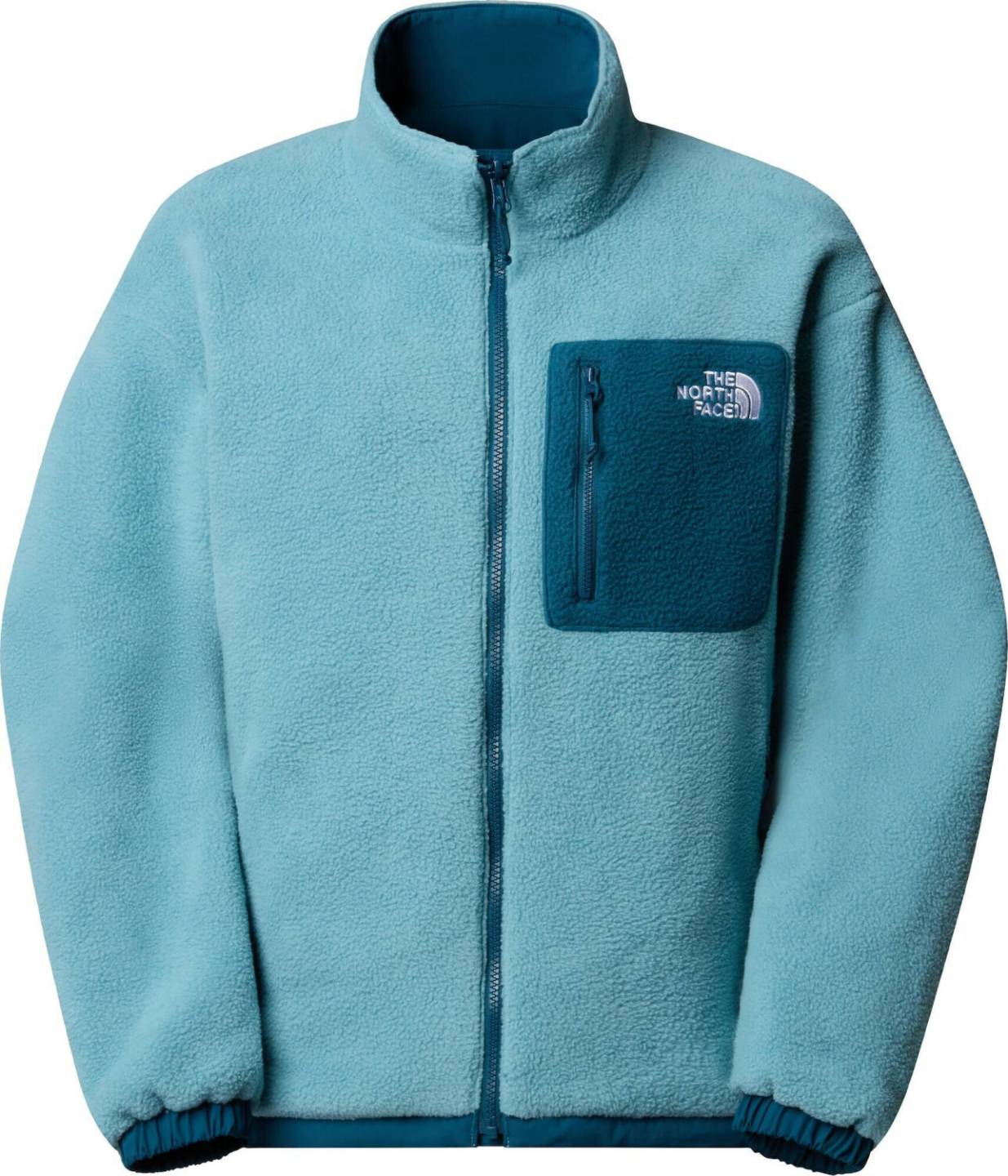 The North Face Yumiori wendbare Fleecejacke für Damen (NF0A89GU)midnight petrol/algae blue Outdoorbekleidung