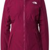 Outdoorbekleidung The North Face Hikesteller Insulated Parka Women (NF0A3Y1G113)boysenberry/asphalt grey