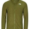 The North Face 100 Glacier Fleece Full Zipforest olive Outdoorbekleidung