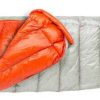 Schlafsäcke Big Agnes Lost Ranger UL 3N1 15 Regular grey orange