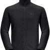 Jack Wolfskin Taunus FZ Menblack Outdoorbekleidung