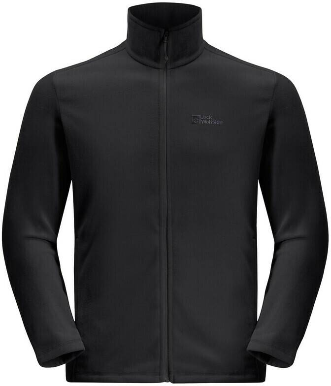 Jack Wolfskin Taunus FZ Menblack Outdoorbekleidung