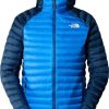 The North Face Bettaforca Down Hoodie Men (7Z8F)optic blue/shady blue Outdoorbekleidung