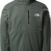 Outdoorbekleidung The North Face Quest Hooded Softshell (NF0A3YFPKX7)thyme heather