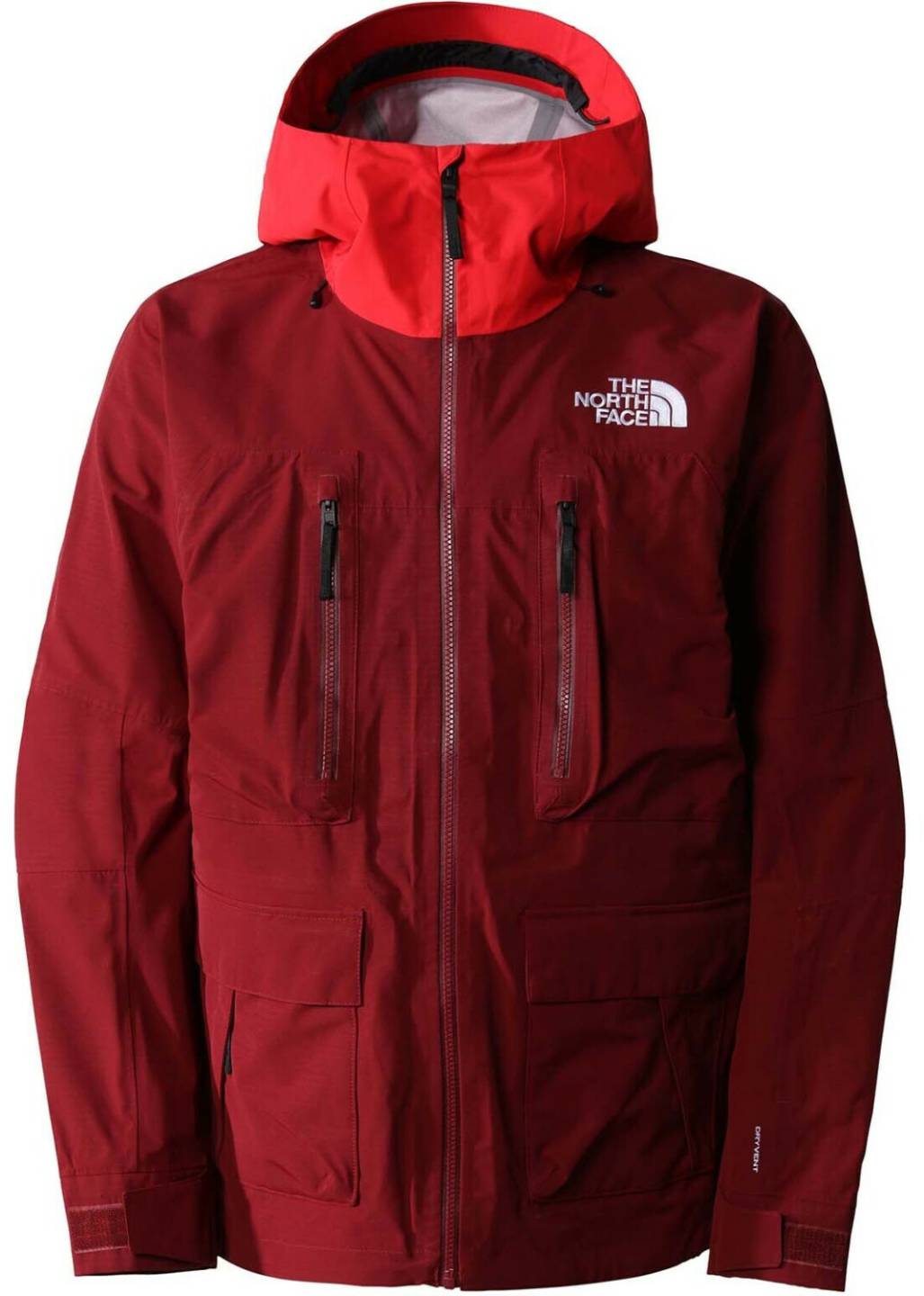 Wintersportbekleidung The North Face Dragline Jacket (NF0A5ABZ)cordovan-tnf