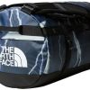 Koffer The North Face Base Camp Duffel S (52ST)summit navy/tnf lightening print/tnf black