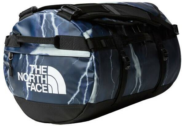 Koffer The North Face Base Camp Duffel S (52ST)summit navy/tnf lightening print/tnf black