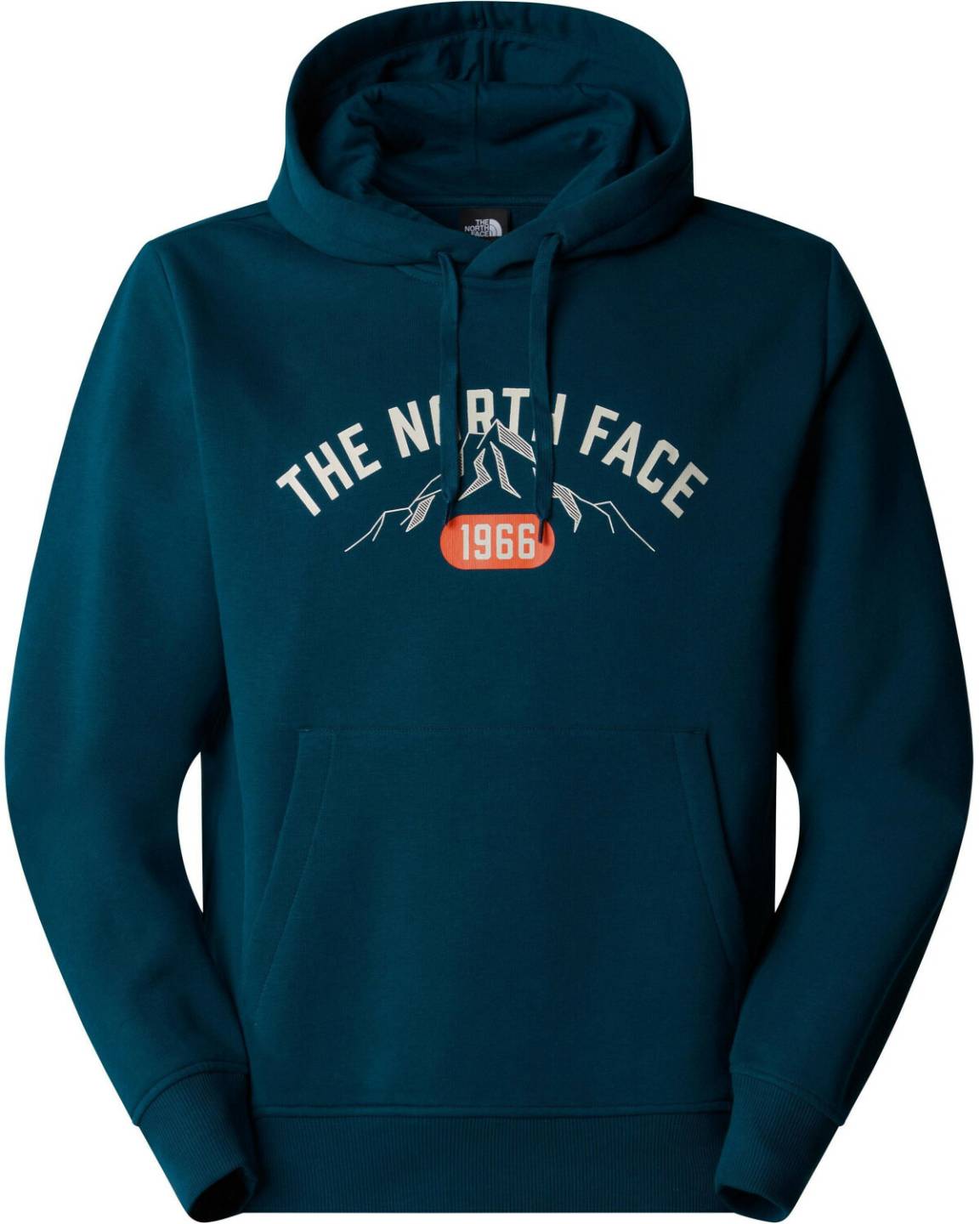 Herren-Pullover The North Face Varsity Kapuzenpulli mit Grafik für Herren (89DJ)midnight petrol