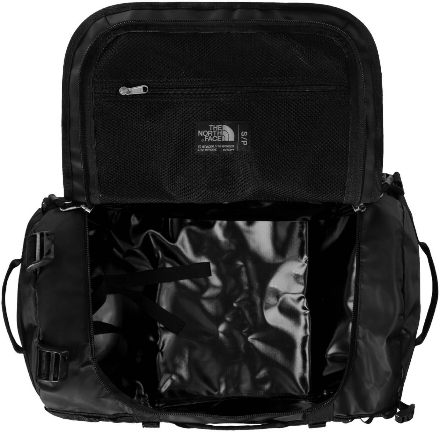 The North Face Base Camp Duffel S (52ST)tnf black/tnf white Koffer