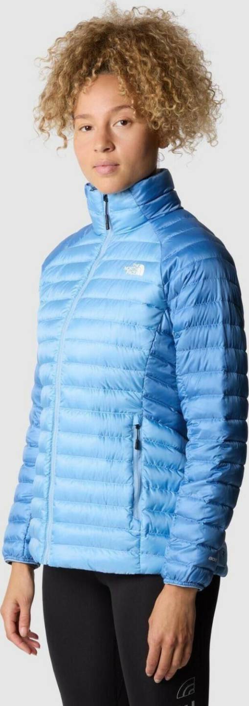 The North Face Womens Bettaforca Light Down Jacket (87HJ) steel blue/indigo stone Outdoorbekleidung