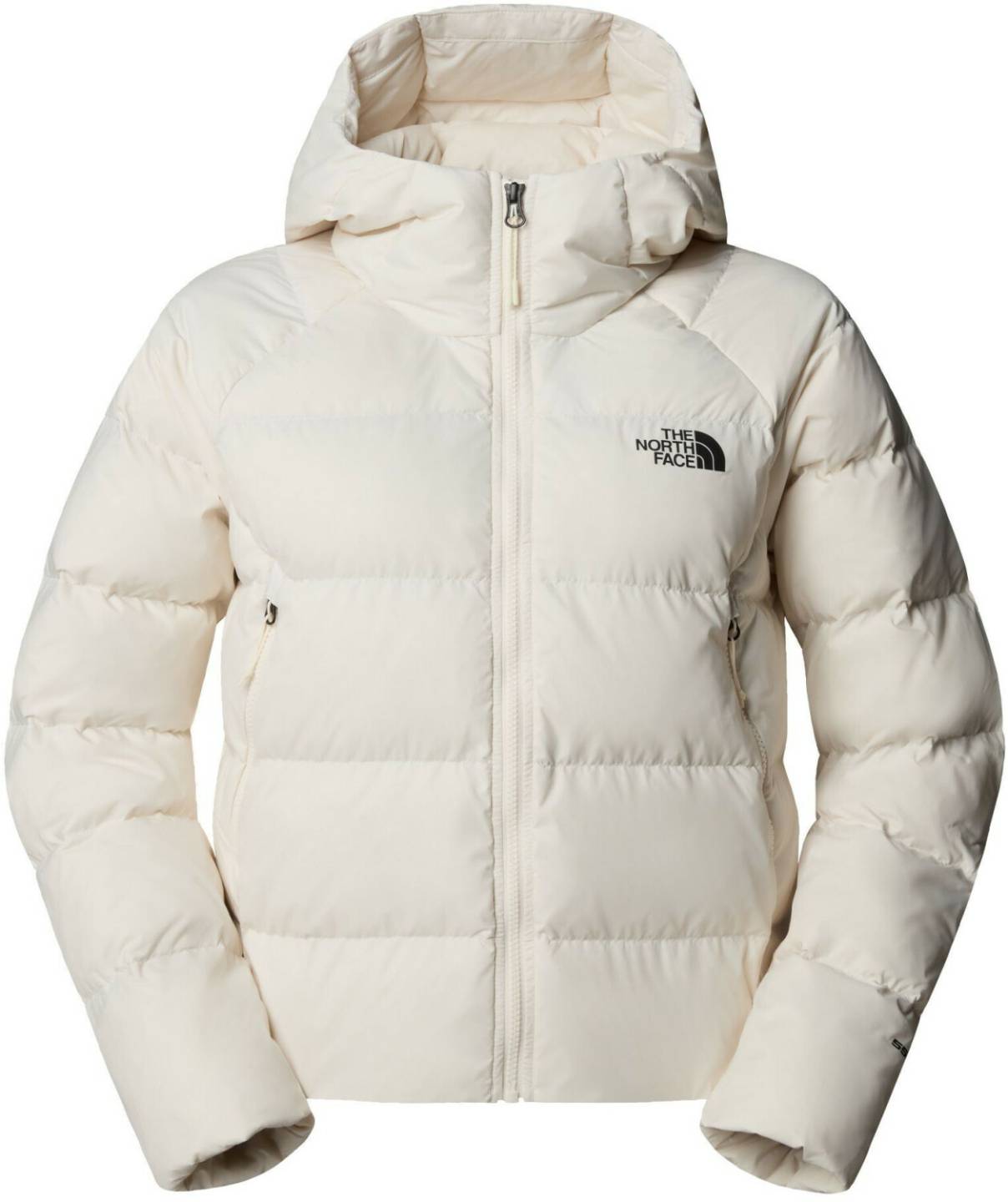 The North Face Women's Hyalite Down Hooded Jacketwhite dune Outdoorbekleidung