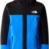 The North Face Boys Antora Rain Jacket (NF0A82ST)optic blue Outdoorbekleidung