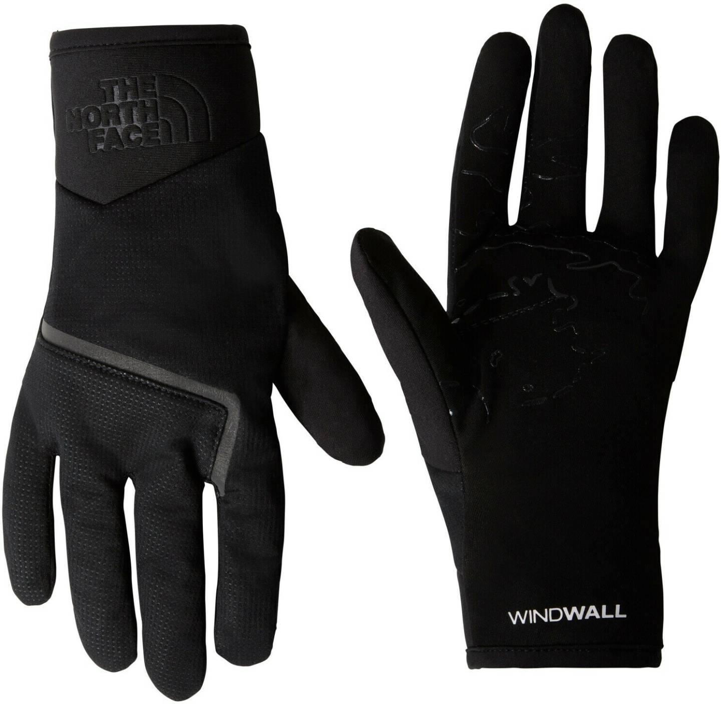 The North Face Etip CloseFit Handschuhe für Damen (7WIF) tnf black Handschuhe