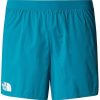 The North Face Summit Pacesetter 5" Shortsblue moss/sapphire slat Sportbekleidung