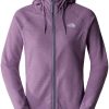 The North Face Homesafe Full Zip Fleece Women (55HN)lunar slate-lupine Outdoorbekleidung