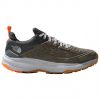 The North Face Vectiv Exploris II Leather Hiking Shoesnew taupe green/asphalt grey Outdoorbekleidung