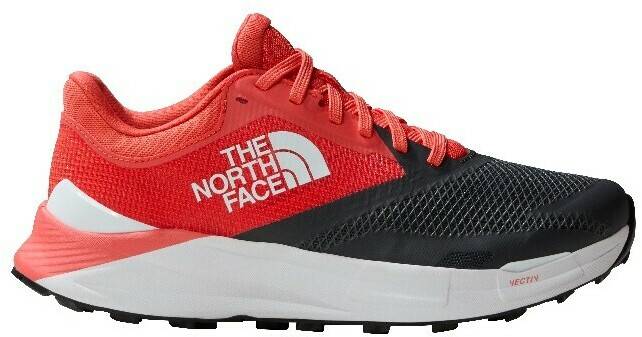 The North Face Vectiv Enduris III Trail Running Shoes Women (7W5P)asphalt grey/radiant orange Sportschuhe