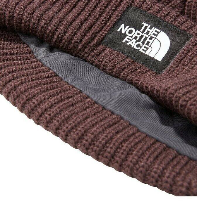 Mützen The North Face Salty Lined BeanieDog (NF0A3FJW) coal brown