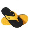 The North Face Base Camp II Flip-Flopssummit gold-tnf black Badeschuhe