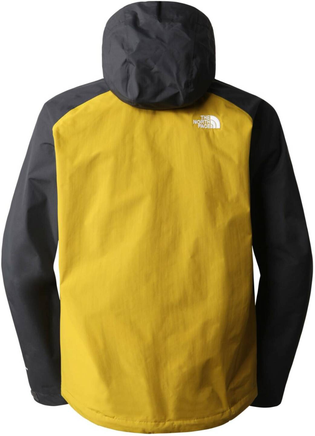 The North Face Stratos Jacket Men (CMH9)mineral gold/yellowtail/asphalt grey Outdoorbekleidung