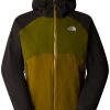 The North Face Stratos Jacket Men (CMH9)moss green/forest olive Outdoorbekleidung