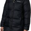 Columbia Puffect Mid Puffer Hooded Jacket Women (1864791)black Outdoorbekleidung