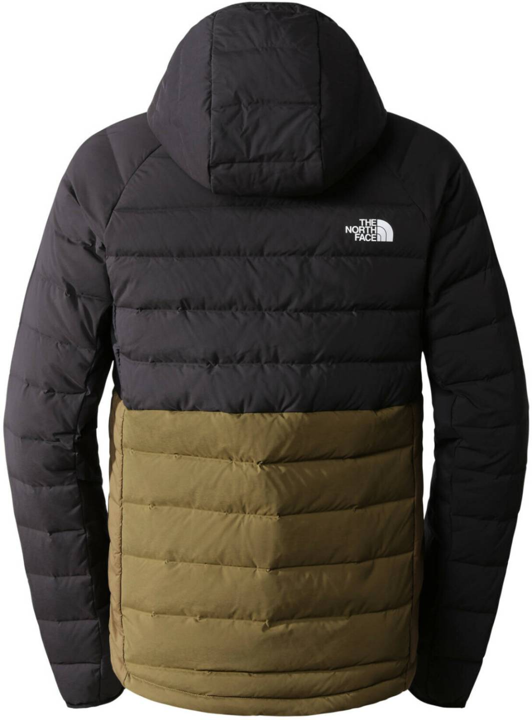 The North Face Women's Belleview Stretch Down Jacketblack/military olive Outdoorbekleidung